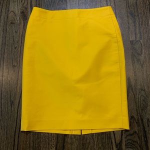 JCrew -No. 2 pencil skirt in double-serge cotton